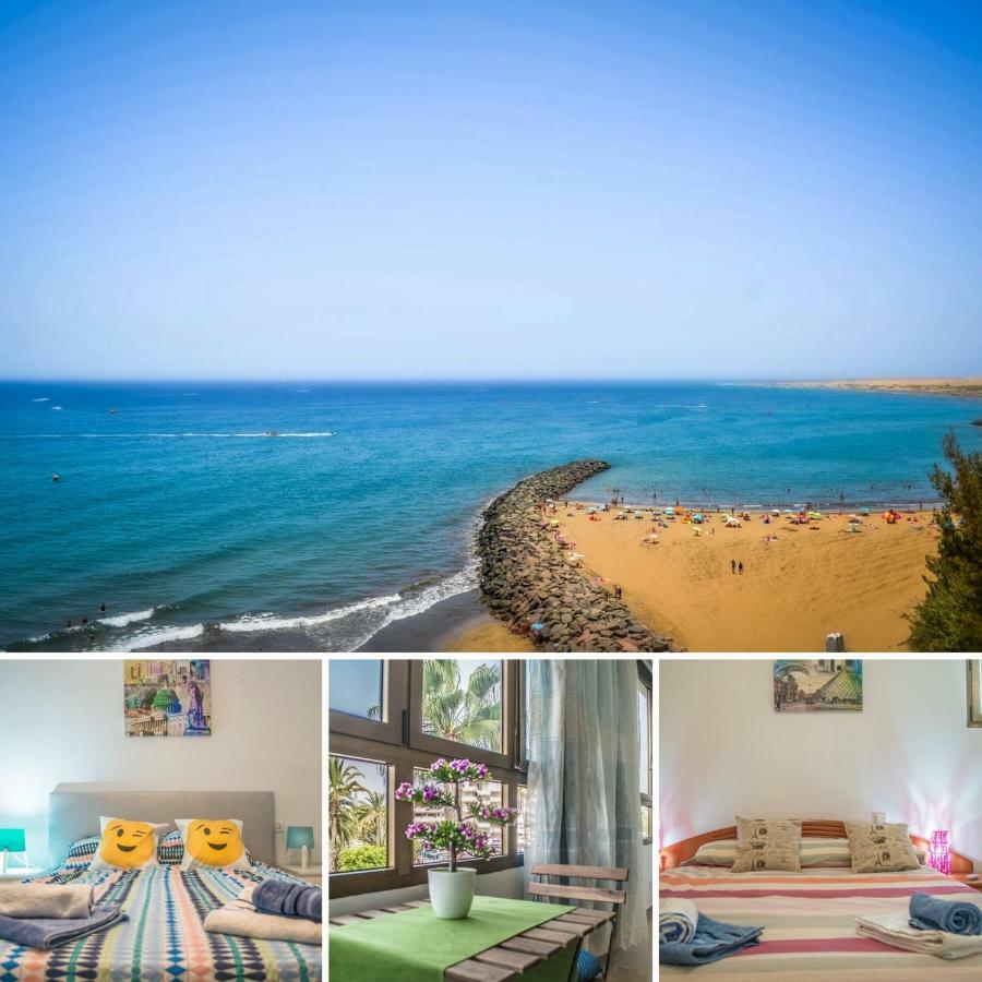 Masvacation Duna Exerlsior 3Room,Pool Playa del Inglés Eksteriør bilde